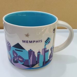 Memphis Starbucks Coffee Cup